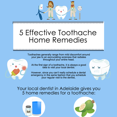 5 Effective Toothache Home Remedies
