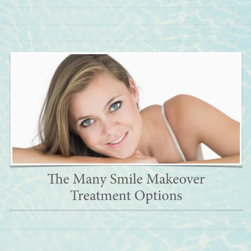 The Many Smile Makeover Treatment Options