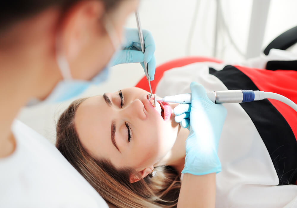Non-amalgam White fillings